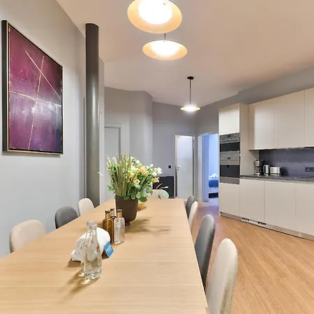 公寓 Urbanflat 124 - Spacious In The Heart Of 巴黎