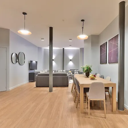 公寓 Urbanflat 124 - Spacious In The Heart Of