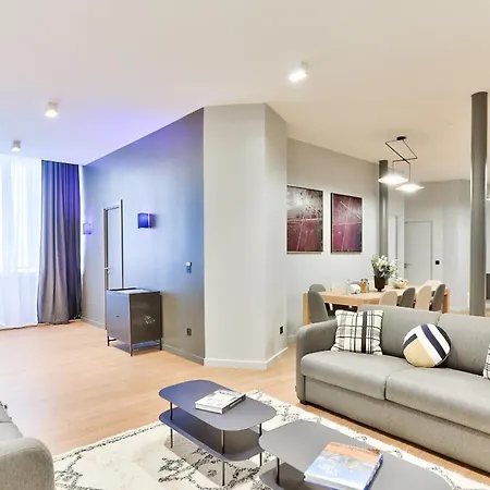 Urbanflat 124 - Spacious In The Heart Of * 巴黎