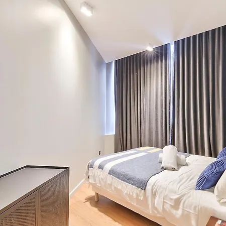 Urbanflat 124 - Spacious In The Heart Of * 巴黎