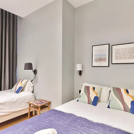 Urbanflat 124 - Spacious In The Heart Of 巴黎