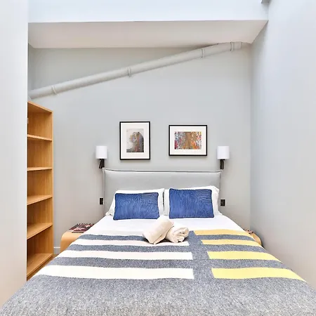 Urbanflat 124 - Spacious In The Heart Of * 巴黎