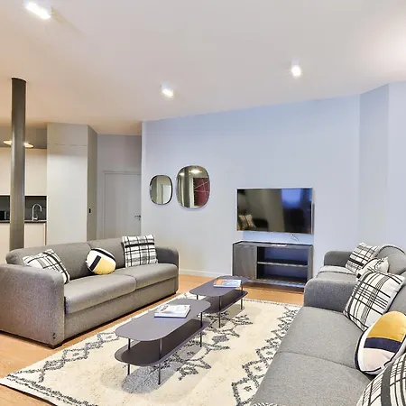 公寓 Urbanflat 124 - Spacious In The Heart Of